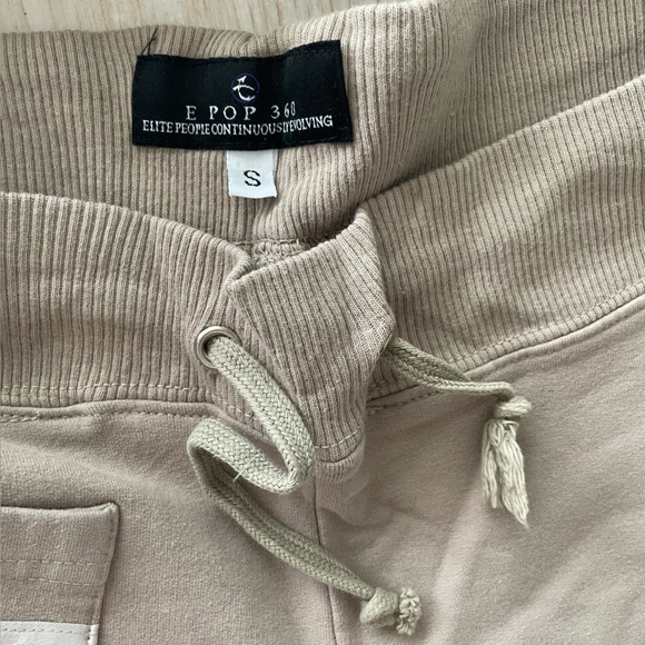 E Pop 360 stretchy drawstring pant with graphic design - Picture 6 of 8